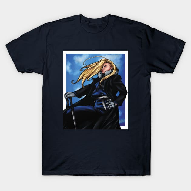 FMAB - Olivier Mira Armstrong Color Style T-Shirt by Verethor